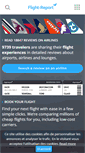 Mobile Screenshot of flight-report.com